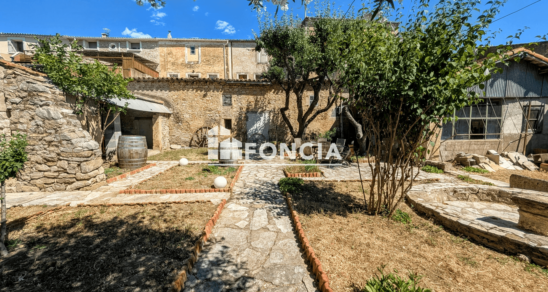 Maison 6 pièces (120 m²) à vendre - Villeveyrac (34560)