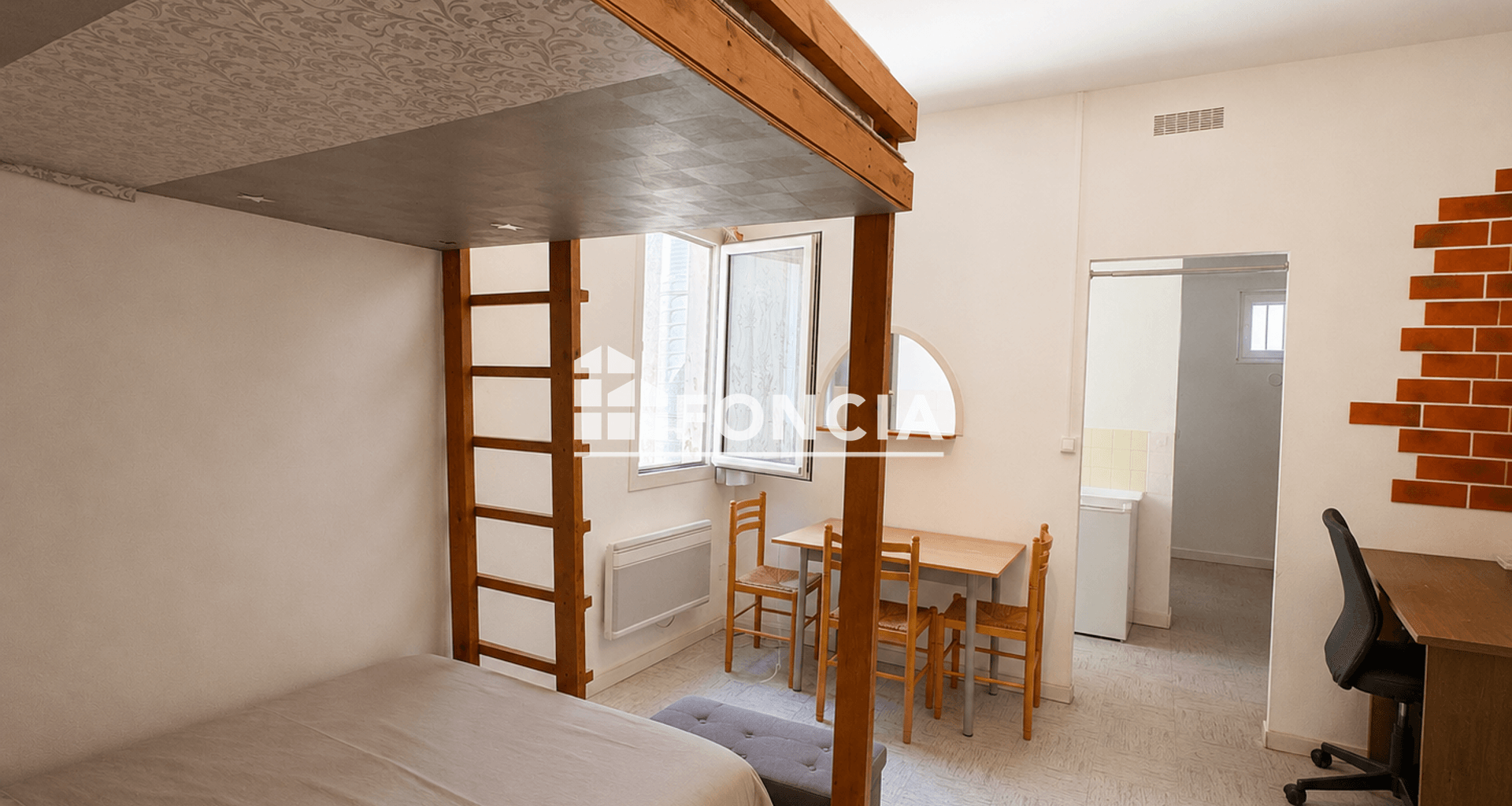 Studio (30.8 m²) à vendre - Montpellier (34000)