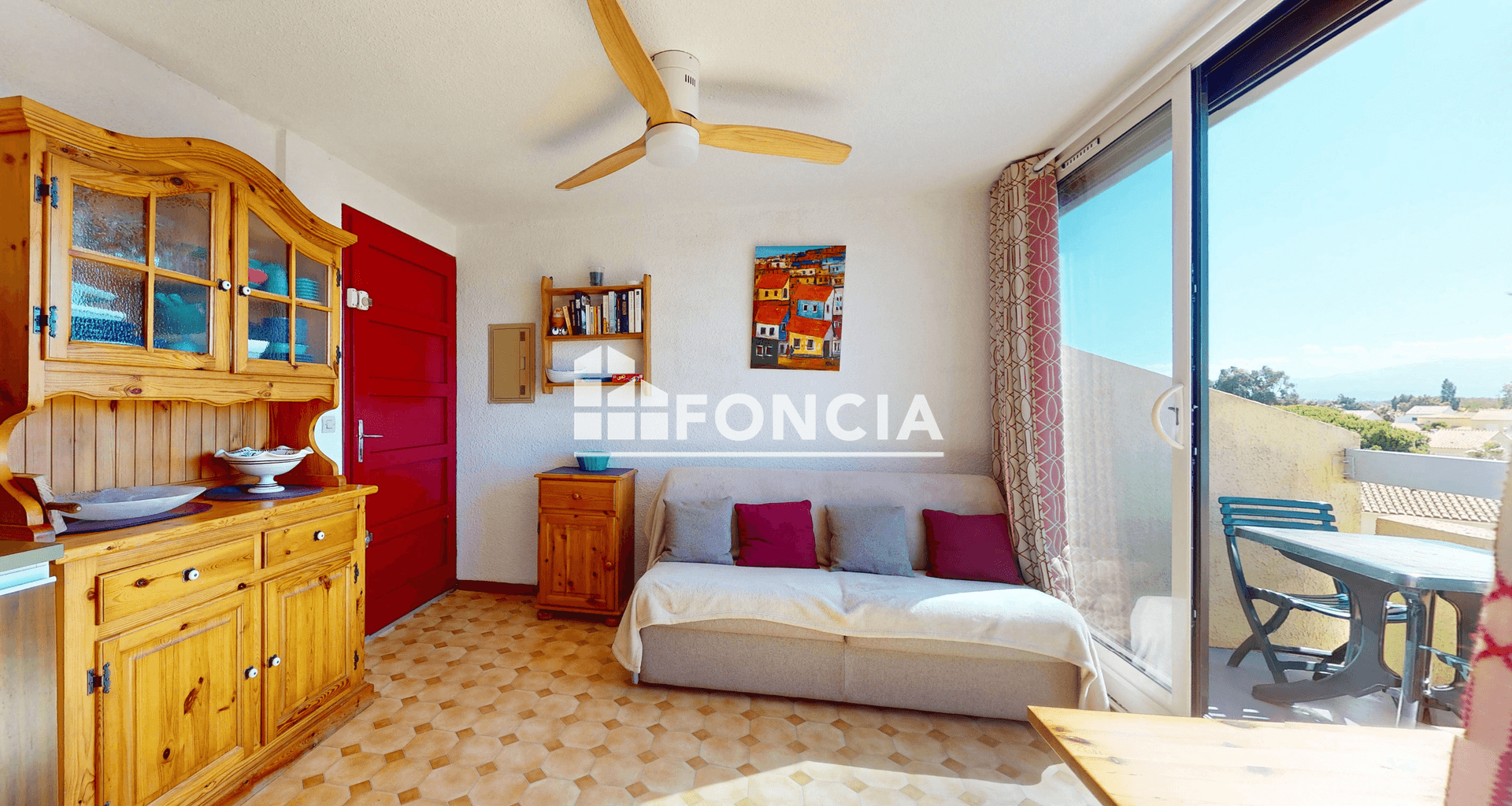 Studio (16 m²) à vendre - Saint-cyprien (66750)