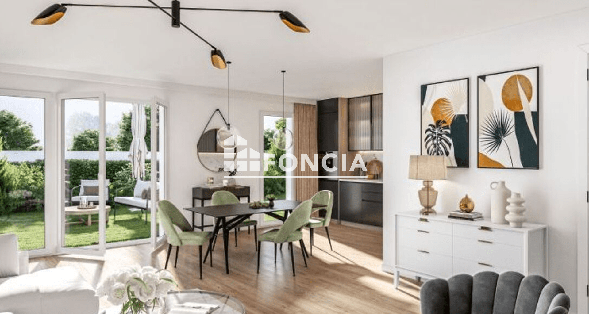 Appartement 3 pièces (63.7 m²) à vendre - La Roche-sur-yon (85000)
