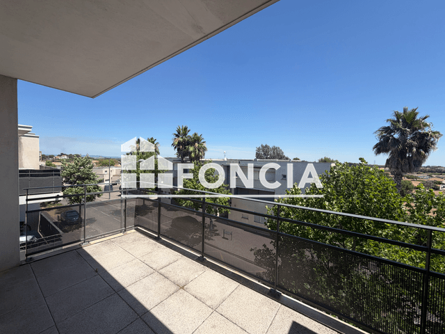 Appartement 2 pièces (46.2 m²) à louer - Beziers (34500)