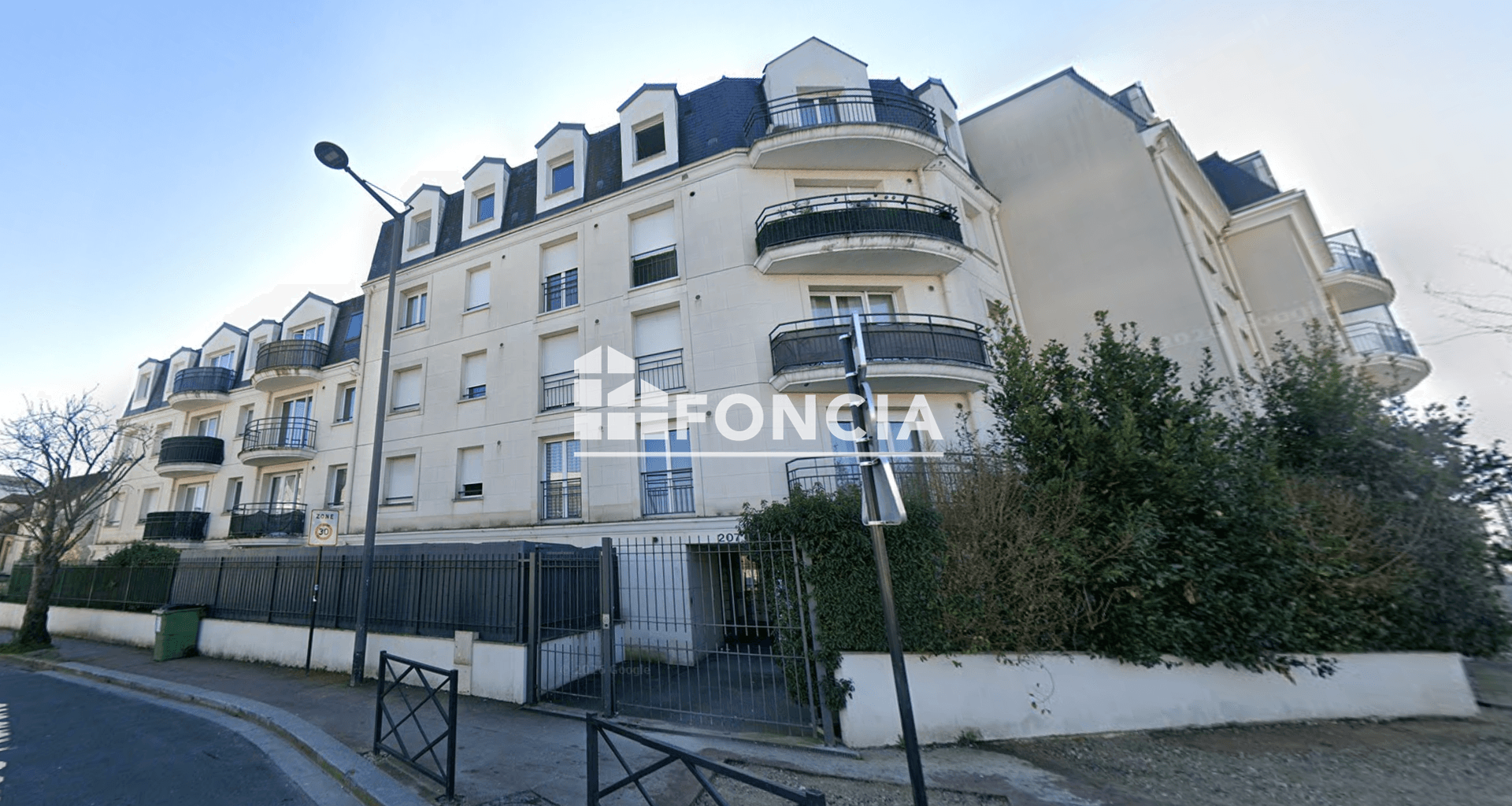 Appartement 3 pièces (57 m²) à louer - Antony (92160)