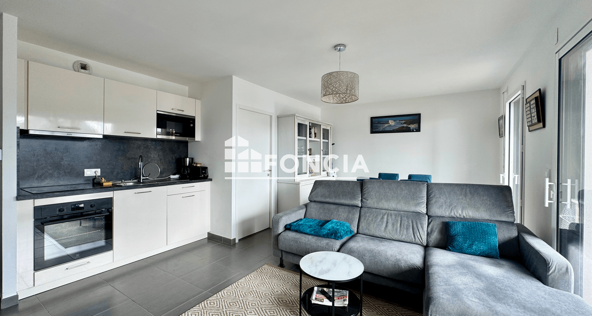 Appartement 2 pièces (44.85 m²) à vendre - Arradon (56610)