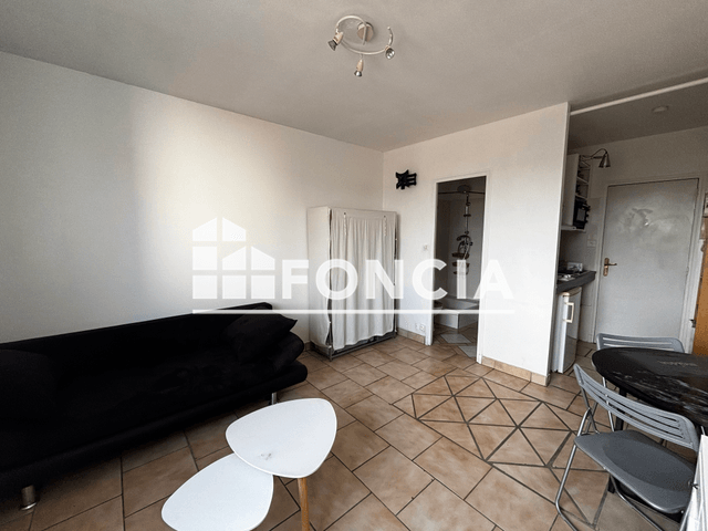 Studio meublé (17.57 m²) à louer - Agen (47000)