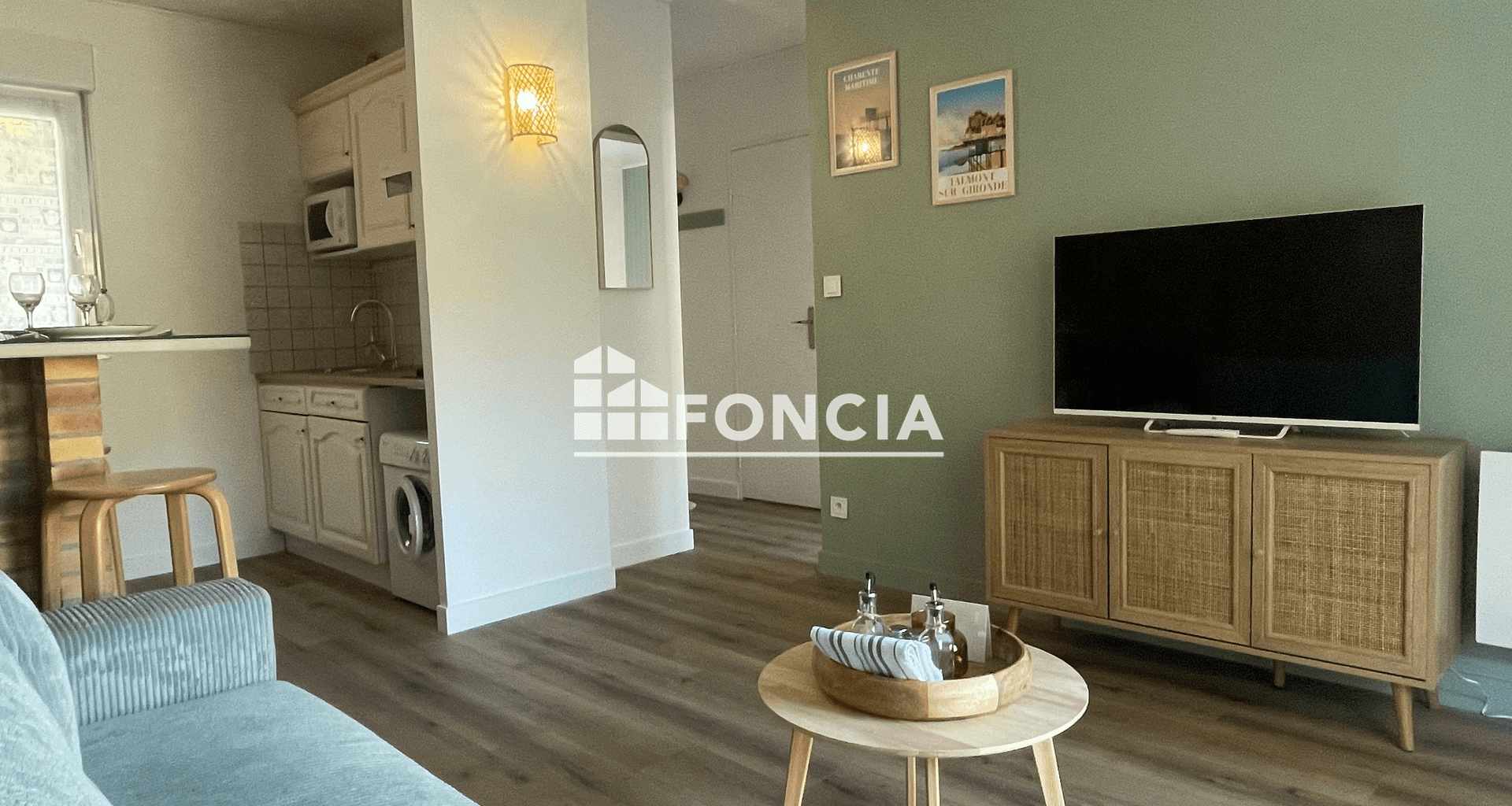 Appartement 2 pièces (30 m²) à vendre - Meschers-sur-gironde (17132)