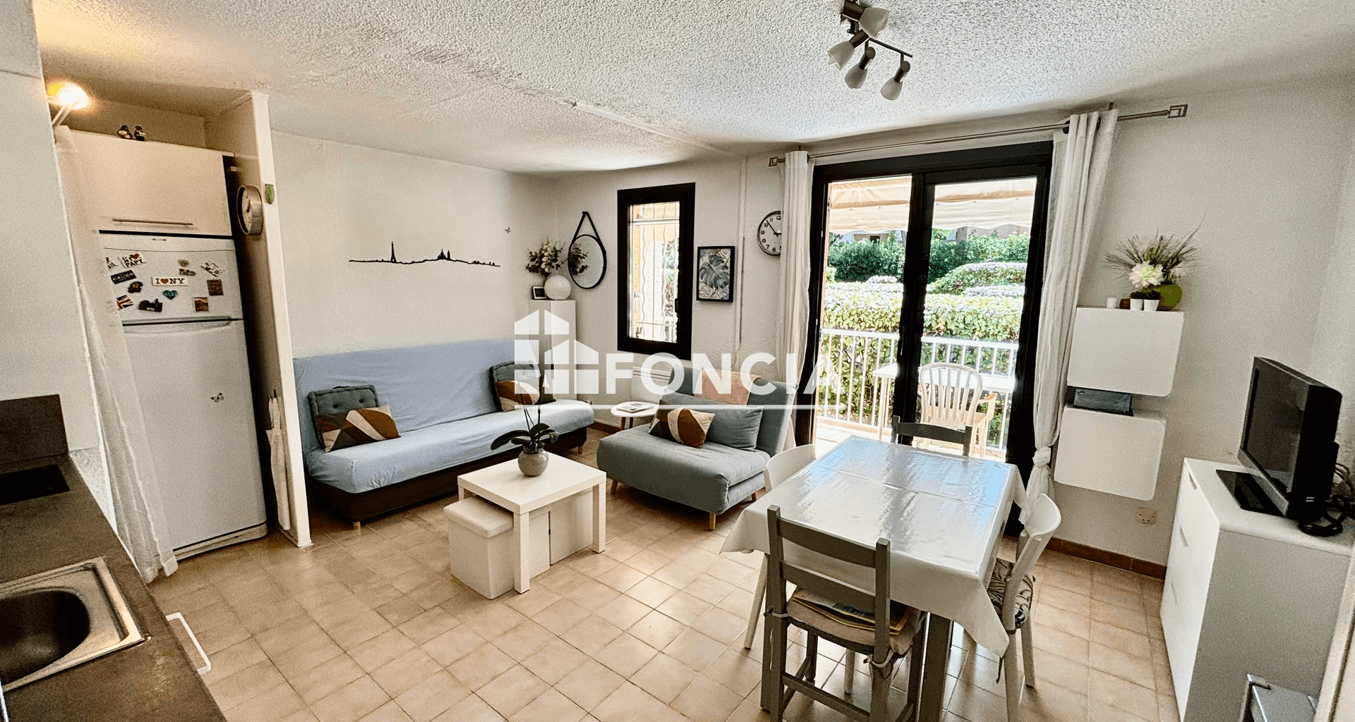 Appartement 2 pièces (24 m²) à vendre - Six-fours-les-plages (83140)