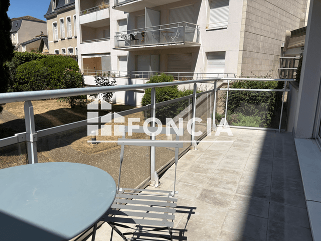 Appartement meublé 2 pièces (46.96 m²) à louer - Poitiers (86000)