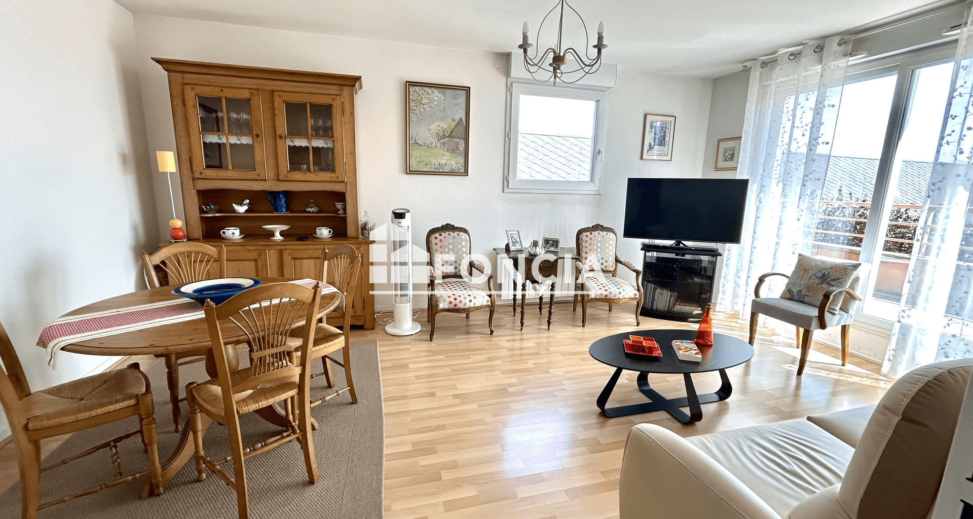 Appartement 3 pièces (71.03 m²) à vendre - Mainvilliers (28300)