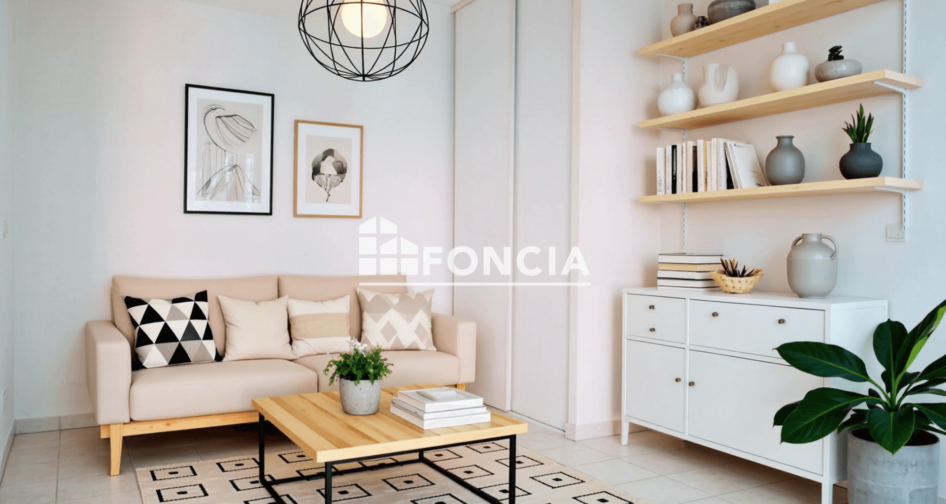 Studio (46.35 m²) à vendre - Sète (34200)