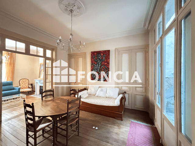 Studio meublé (42.47 m²) à louer - Tours (37000)