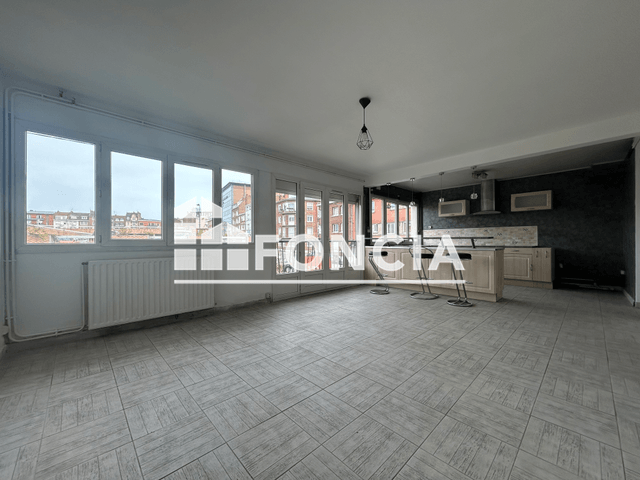 Appartement 3 pièces (68.99 m²) à louer - Lens (62300)