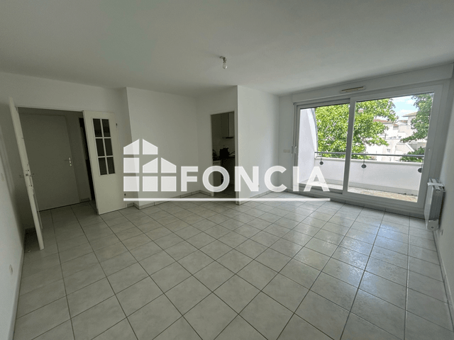 Appartement 2 pièces (44.07 m²) à louer - Begles (33130)