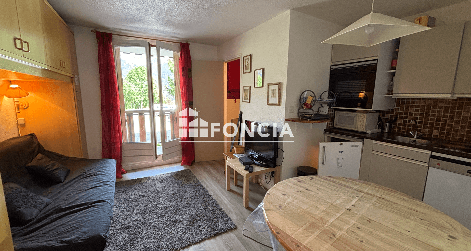 Studio (22 m²) à vendre - Allos (04260)