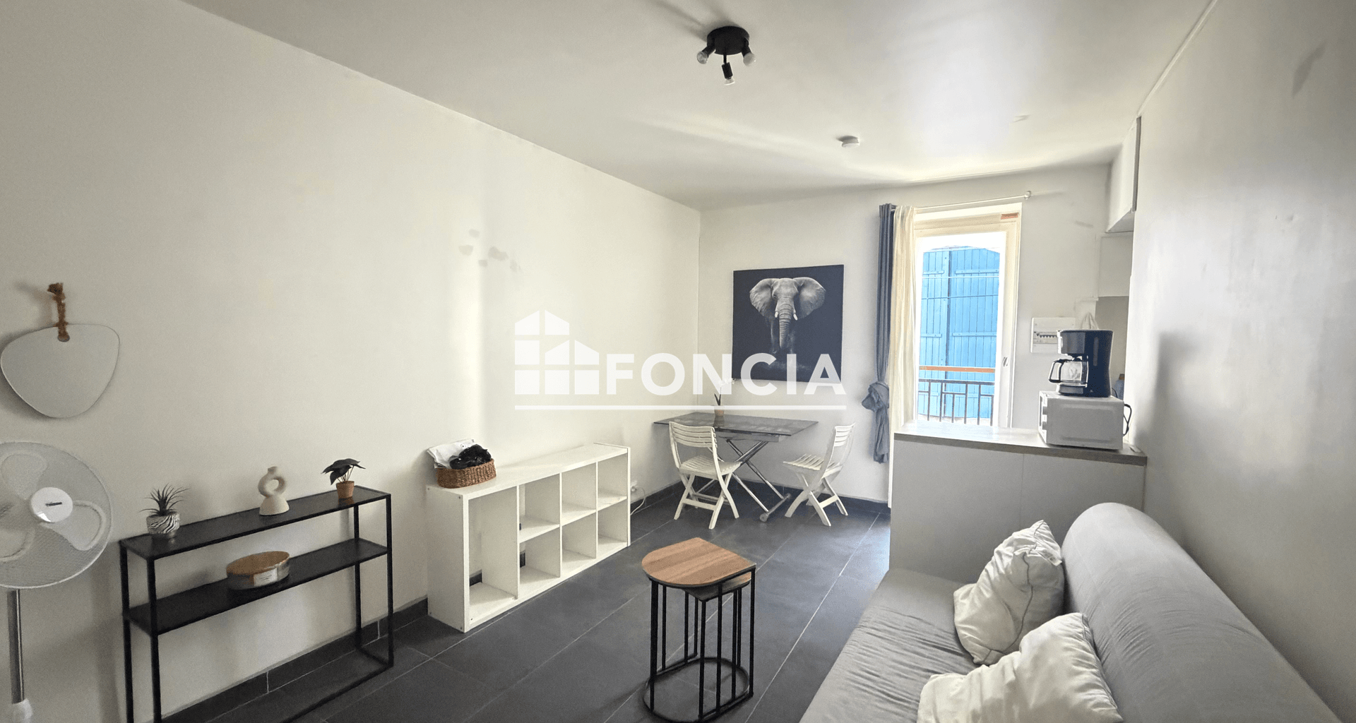 Studio meublé (18.5 m²) à louer - Agde (34300)