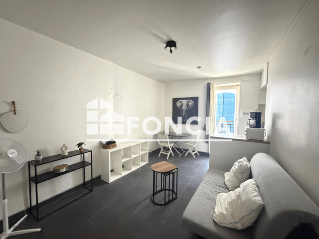 Studio meublé (18.5 m²) à louer - Agde (34300)