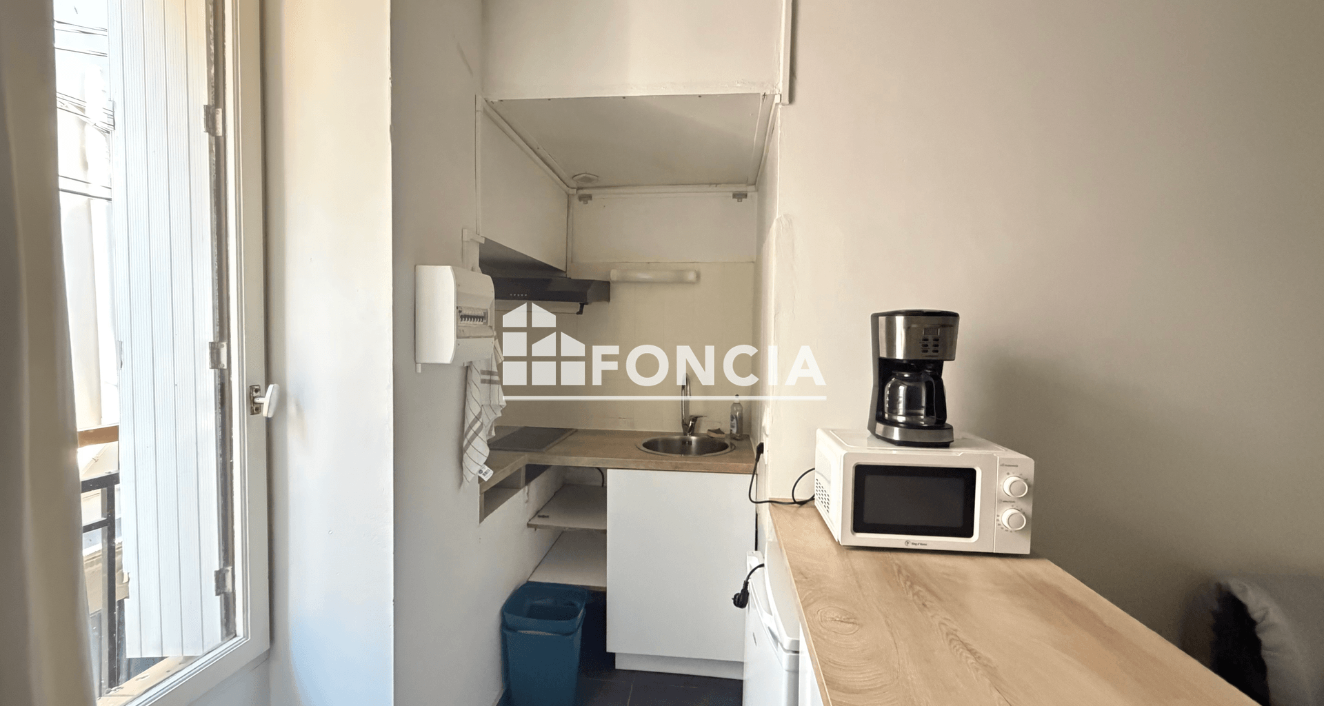 Studio meublé (18.5 m²) à louer - Agde (34300)