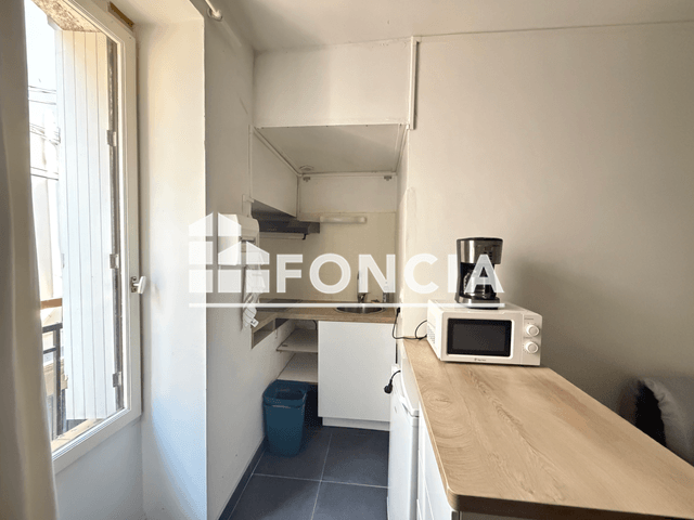 Studio meublé (18.5 m²) à louer - Agde (34300)