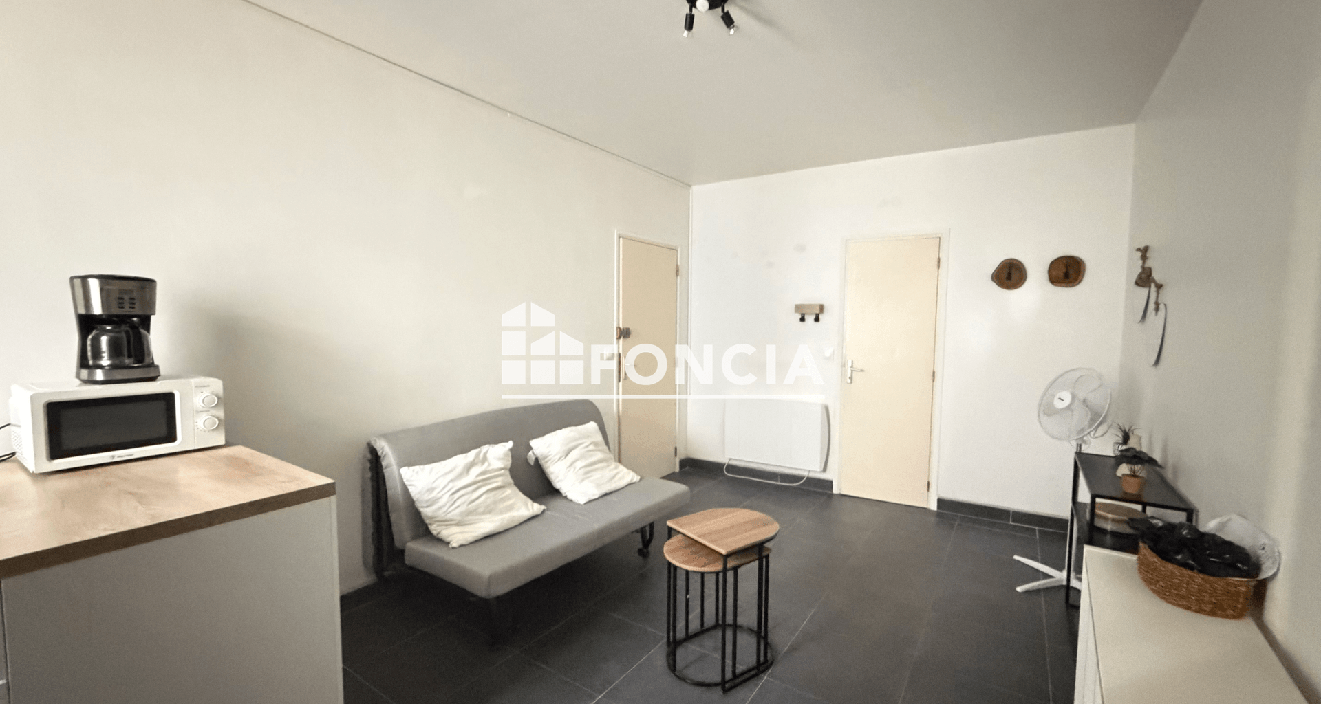 Studio meublé (18.5 m²) à louer - Agde (34300)