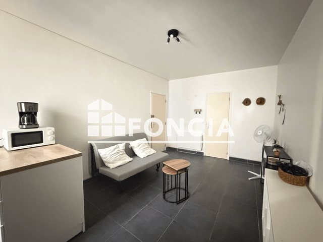 Studio meublé (18.5 m²) à louer - Agde (34300)