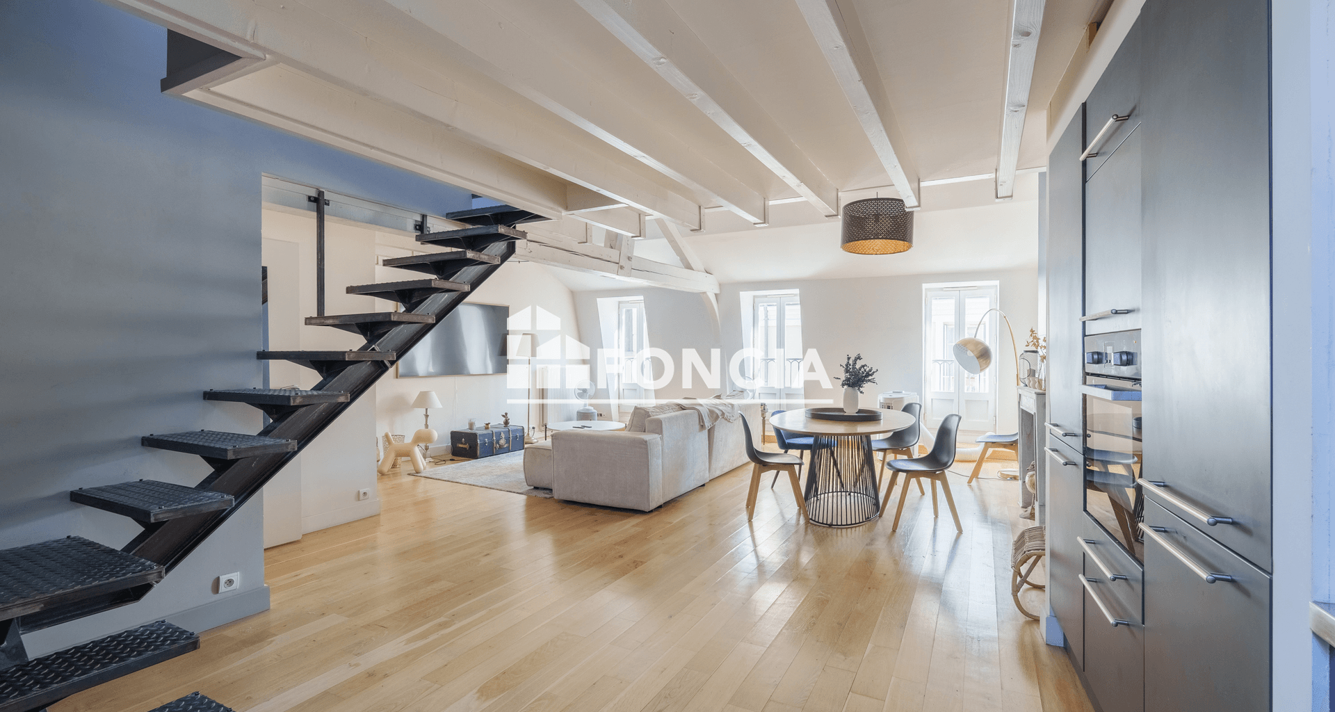 Appartement 4 pièces (86.12 m²) à vendre - Dijon (21000)