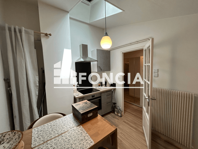 Studio meublé (40.02 m²) à louer - Nancy (54000)