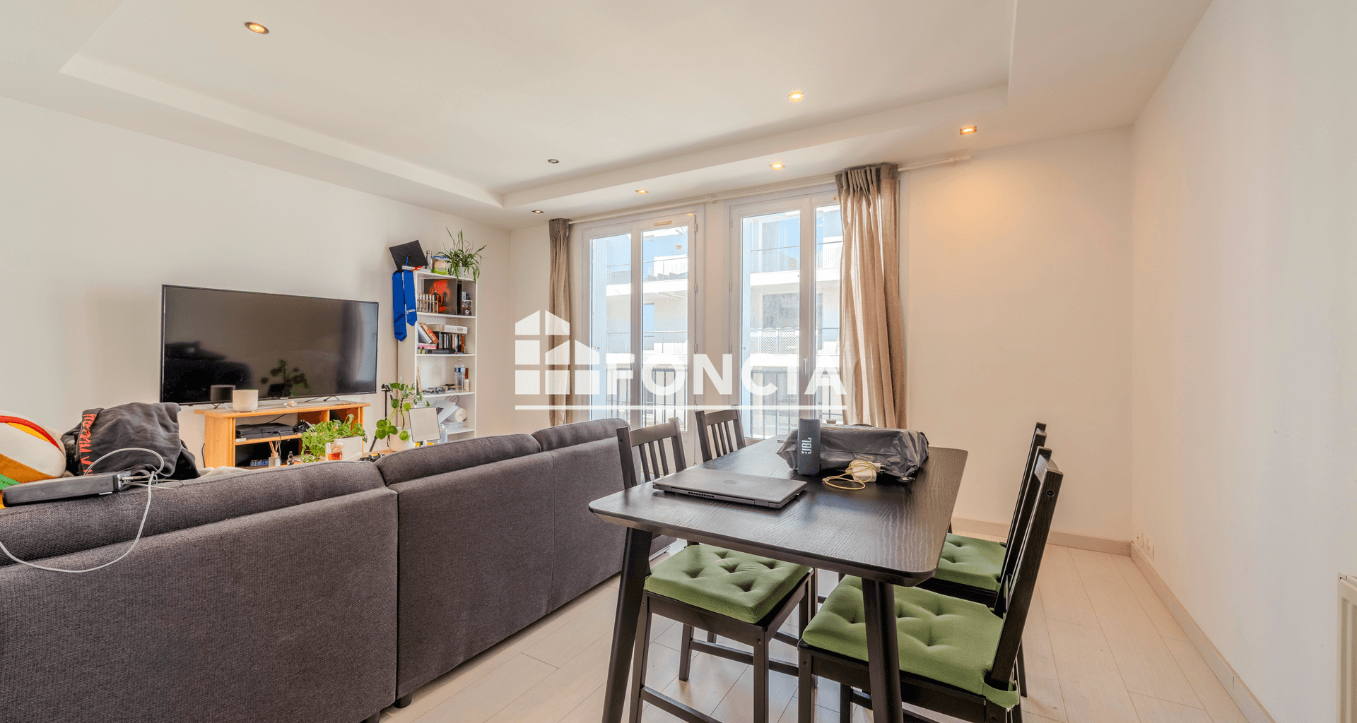 Appartement 3 pièces (66 m²) à vendre - Brest (29200)