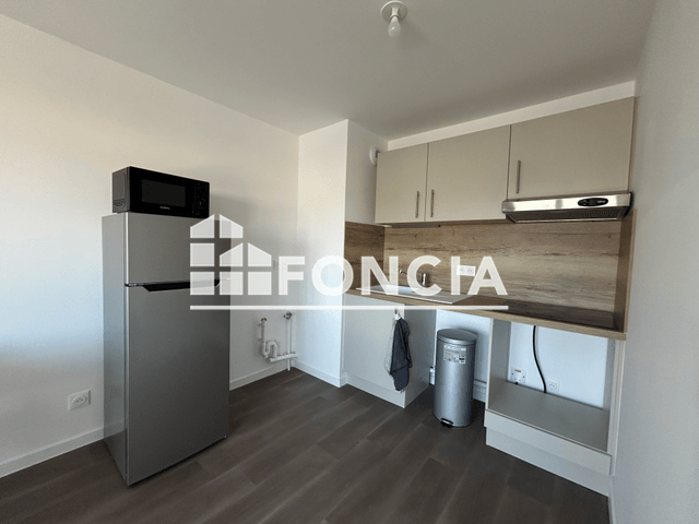 Appartement meublé 2 pièces (41.22 m²) à louer - Laval (53000)