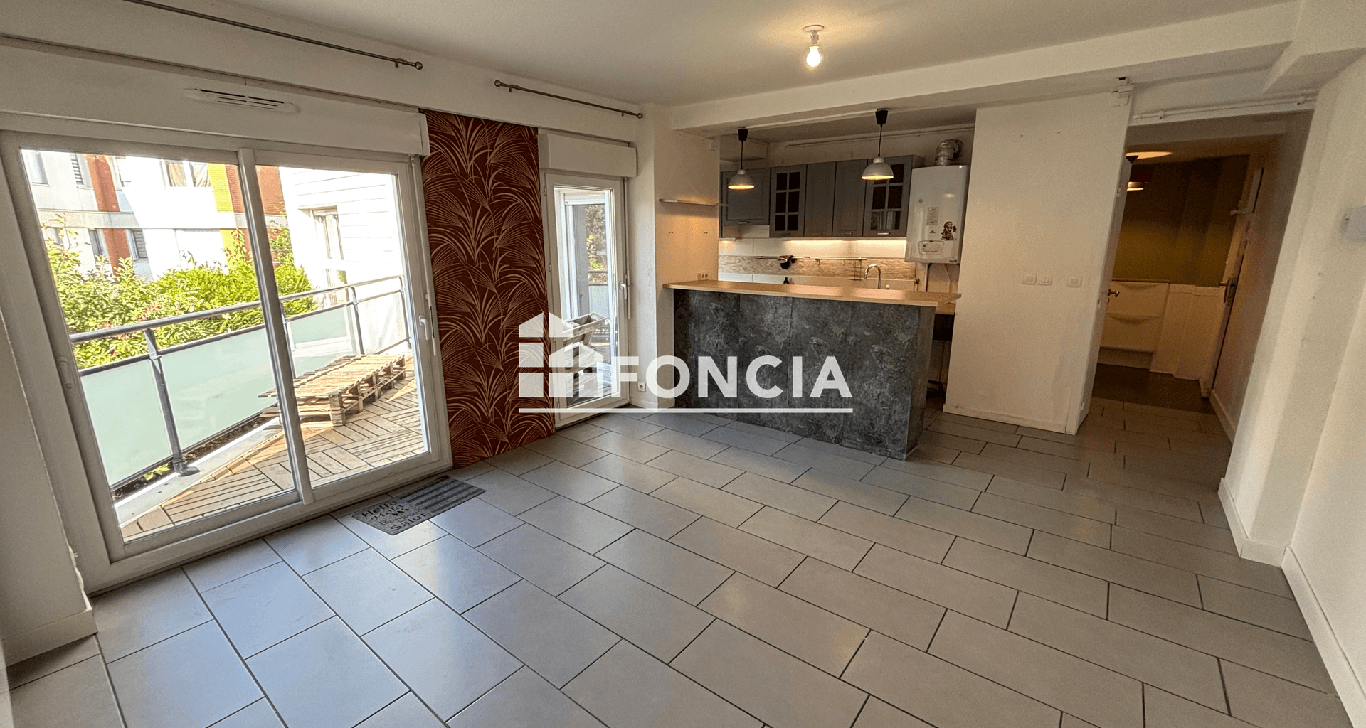 Appartement 3 pièces (65.46 m²) à louer - Trappes (78190)