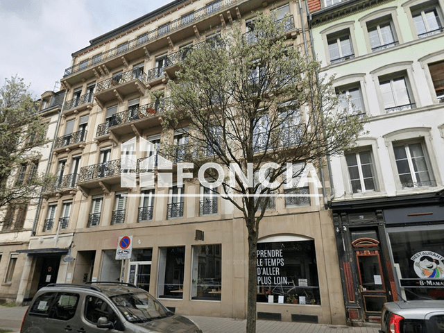 Appartement 2 pièces (76.72 m²) à louer - Strasbourg (67000)
