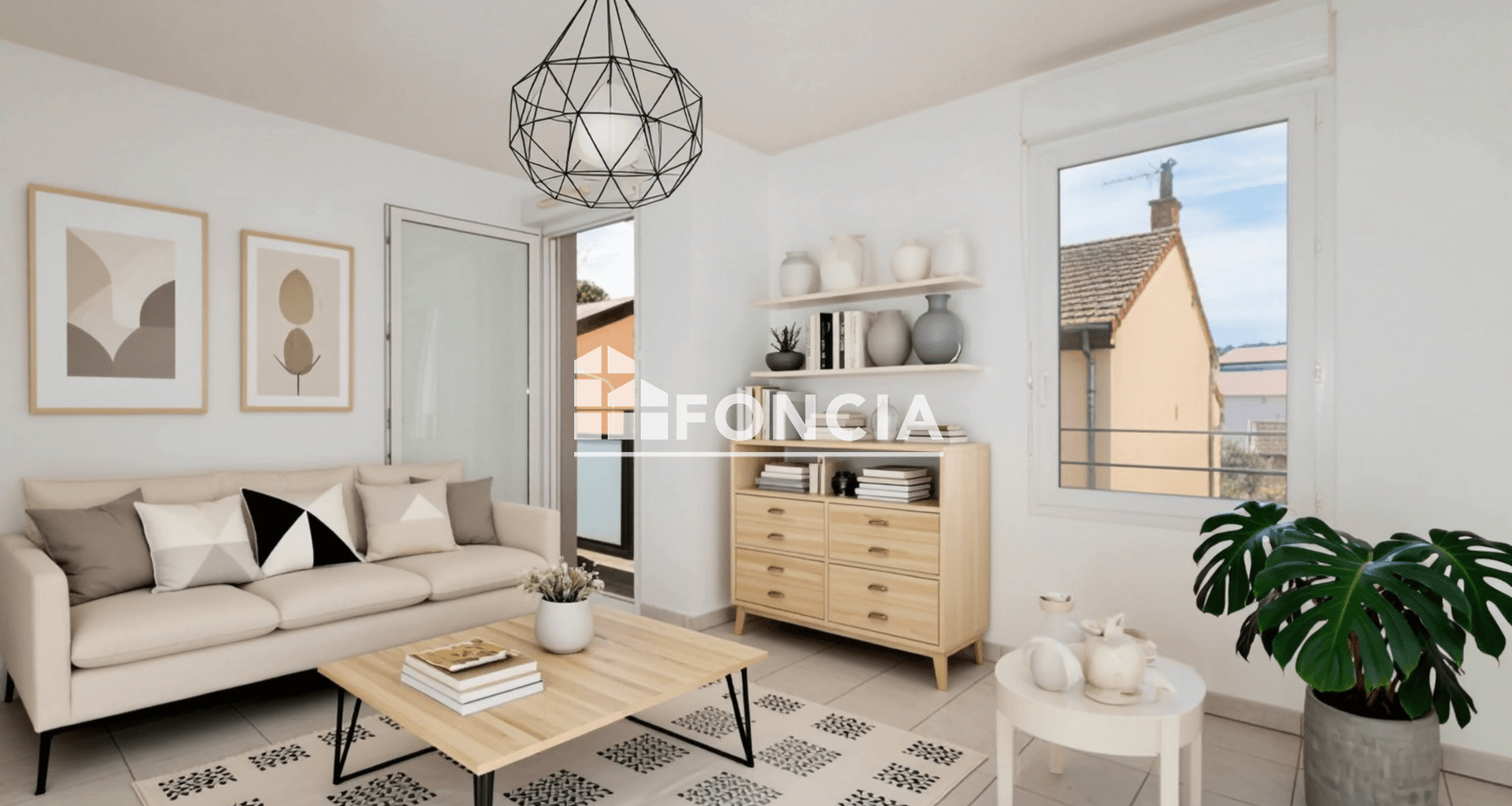 Studio (25 m²) à vendre - Lyon 9ᵉ (69009)