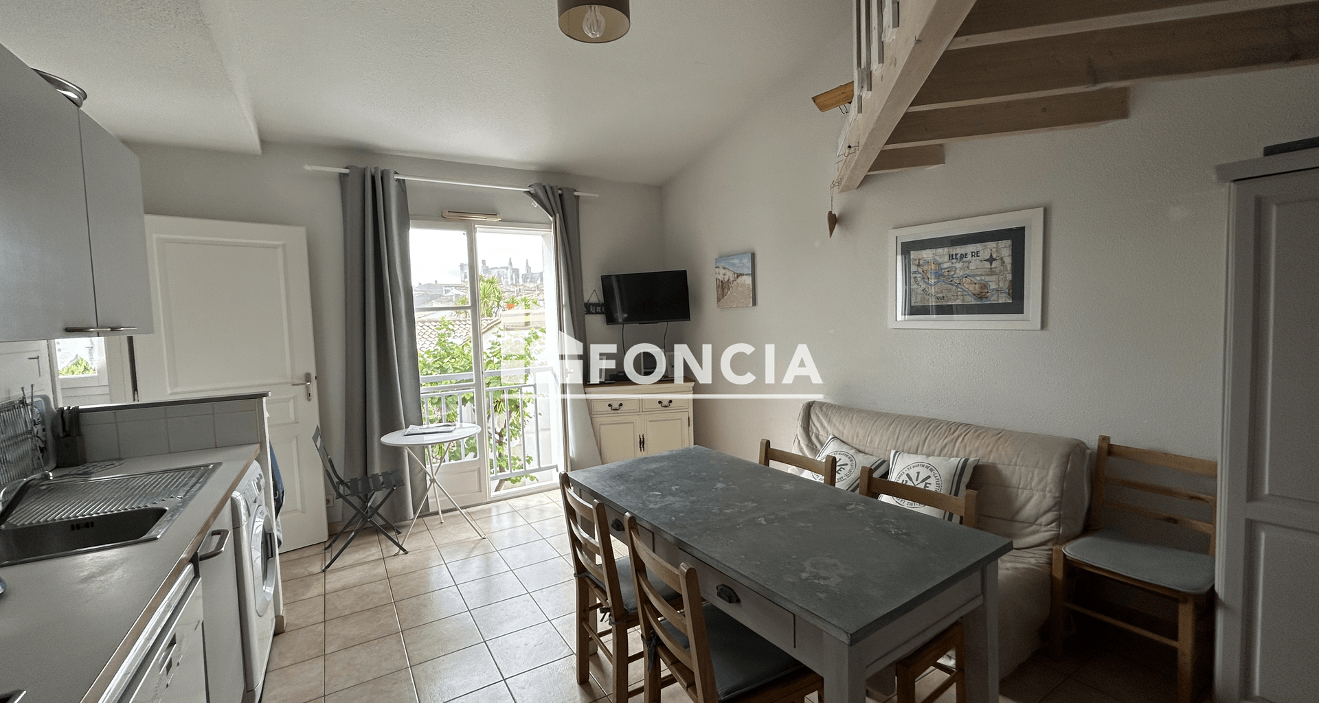 Appartement 2 pièces (33.32 m²) à vendre - Saint-martin-de-ré (17410)
