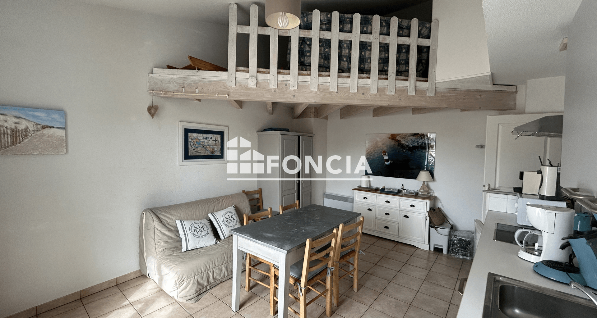 Appartement 2 pièces (33.32 m²) à vendre - Saint-martin-de-ré (17410)