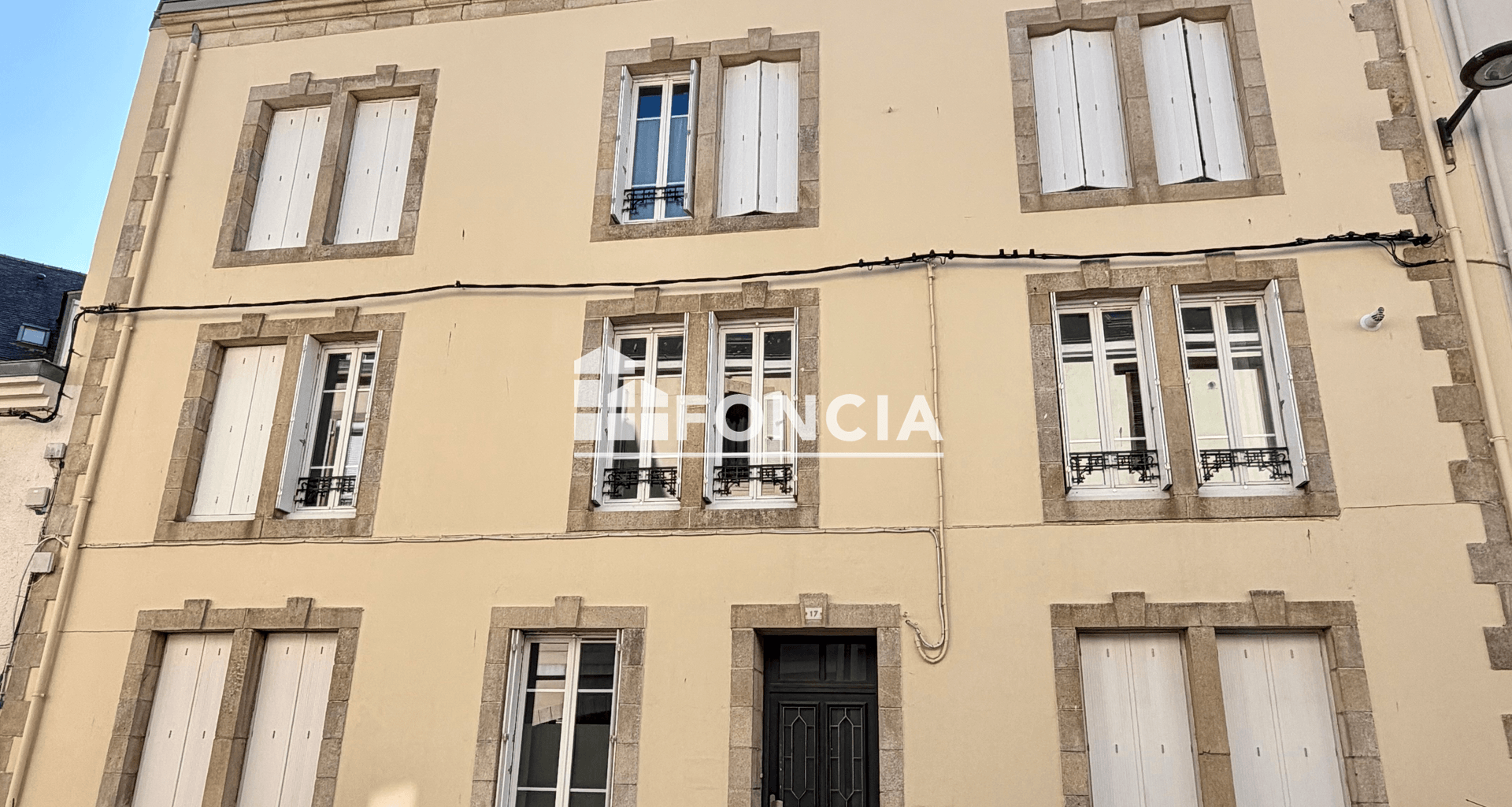 Appartement 3 pièces (57.91 m²) à vendre - Quimper (29000)