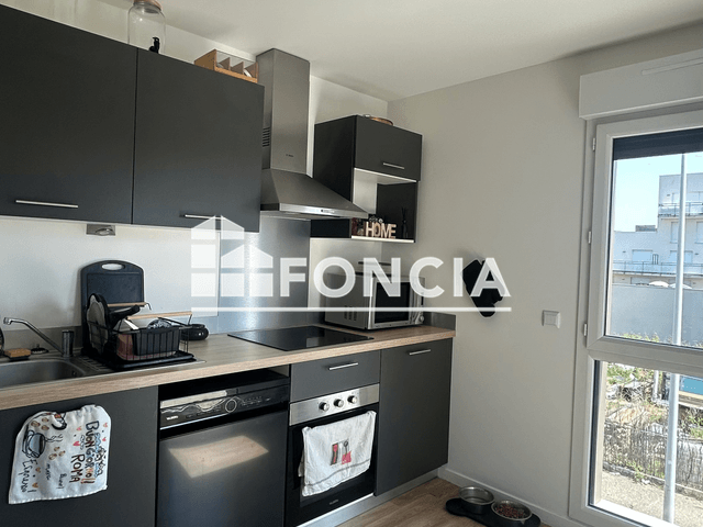 Appartement 2 pièces (45.41 m²) à louer - Le Havre (76600)