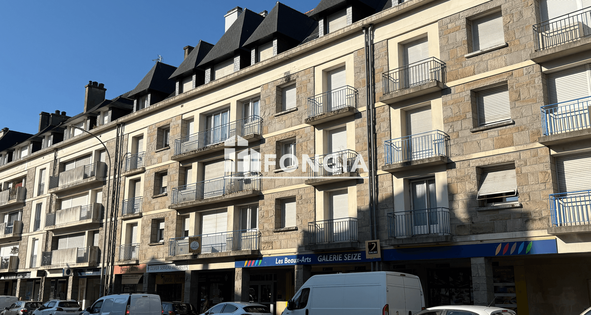 Studio (31.77 m²) à vendre - Quimper (29000)