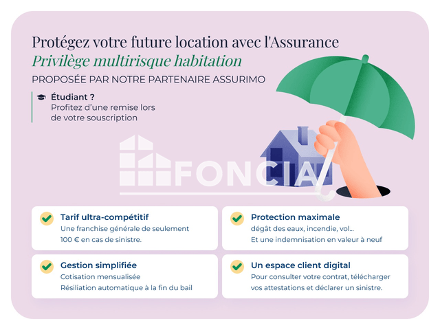 Maison 3 pièces (94 m²) à louer - Le Mans (72000)