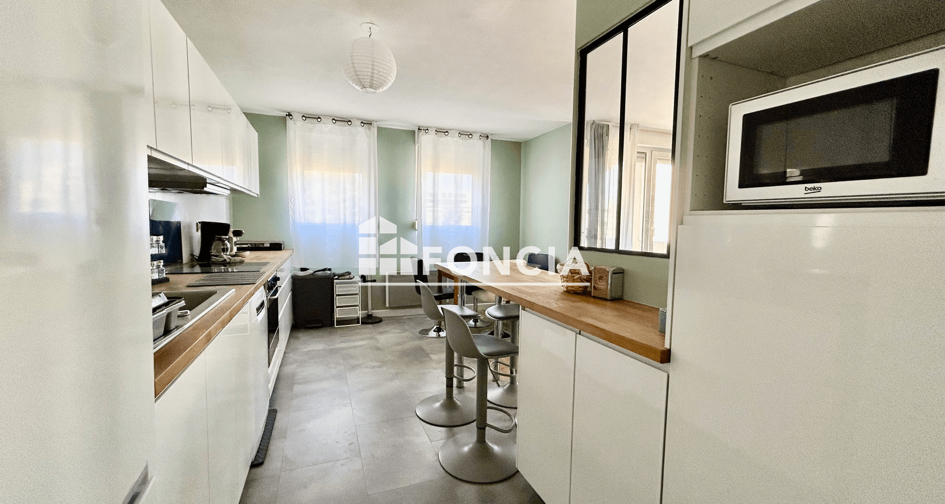 Appartement meublé 4 pièces (91.01 m²) à louer - Lyon 3ᵉ (69003)