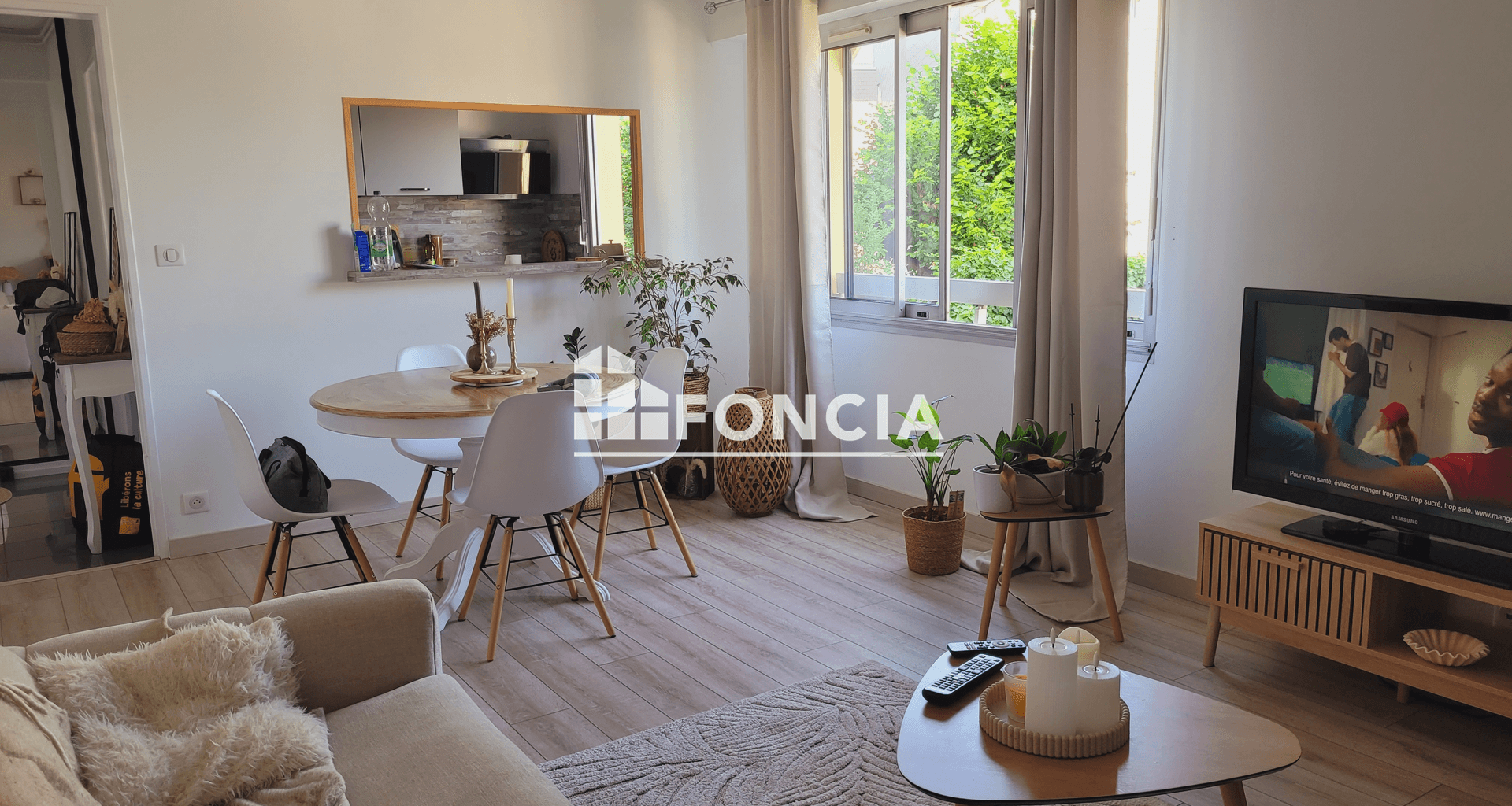 Appartement 2 pièces (43.9 m²) à vendre - Rouen (76100)