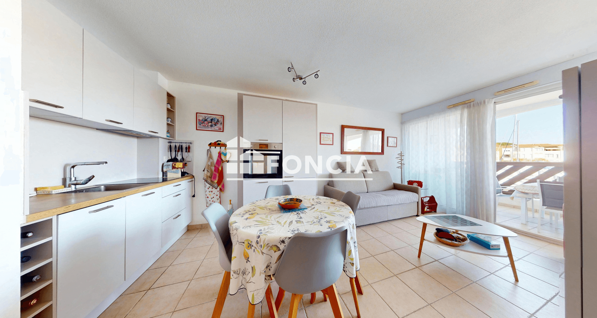 Appartement 2 pièces (36 m²) à vendre - Saint-cyprien (66750)