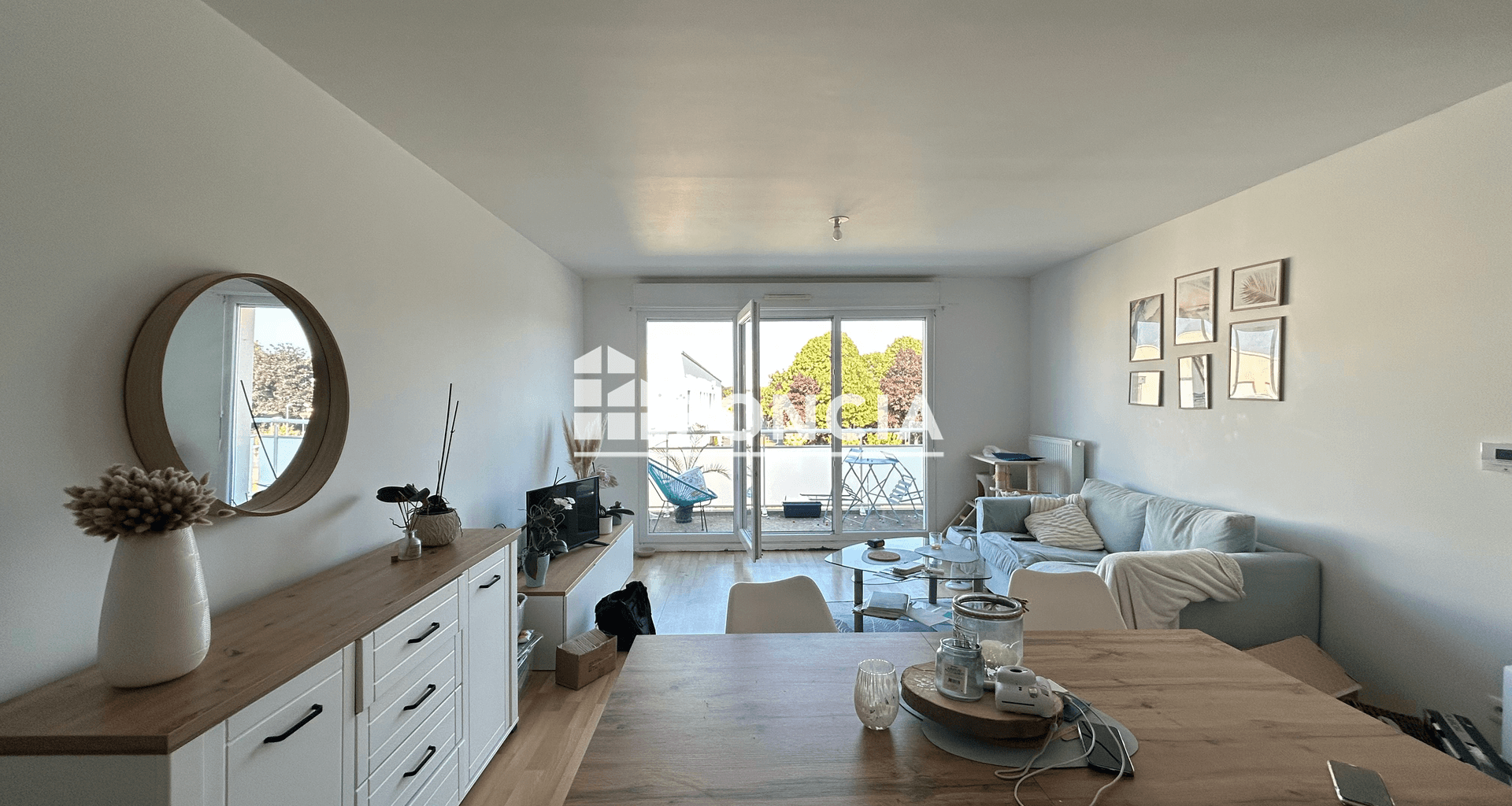 Appartement 3 pièces (63.2 m²) à louer - Canteleu (76380)