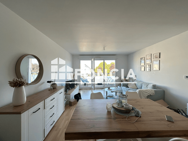 Appartement 3 pièces (63.2 m²) à louer - Canteleu (76380)