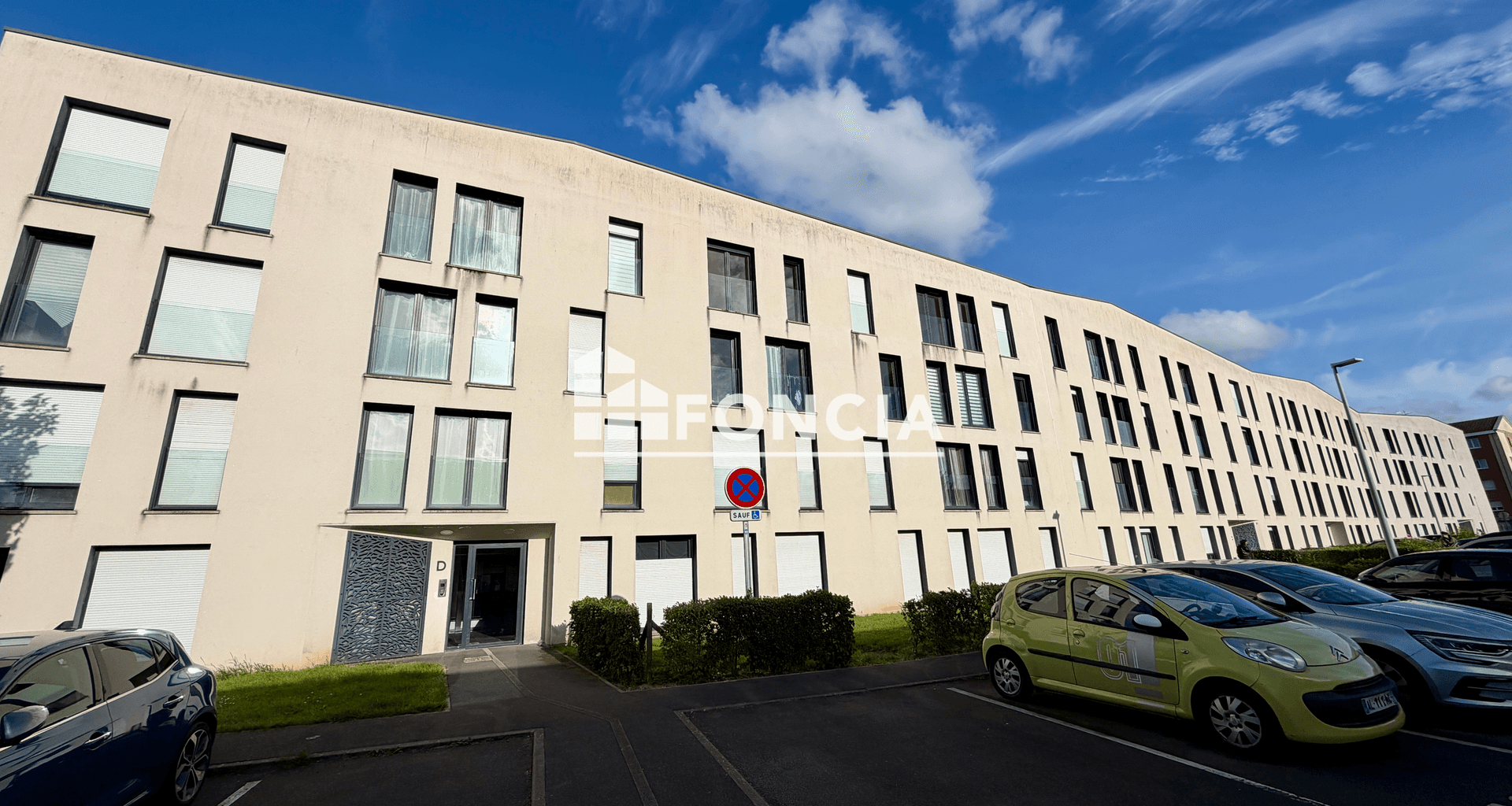 Appartement 2 pièces (33.45 m²) à vendre - Arras (62000)
