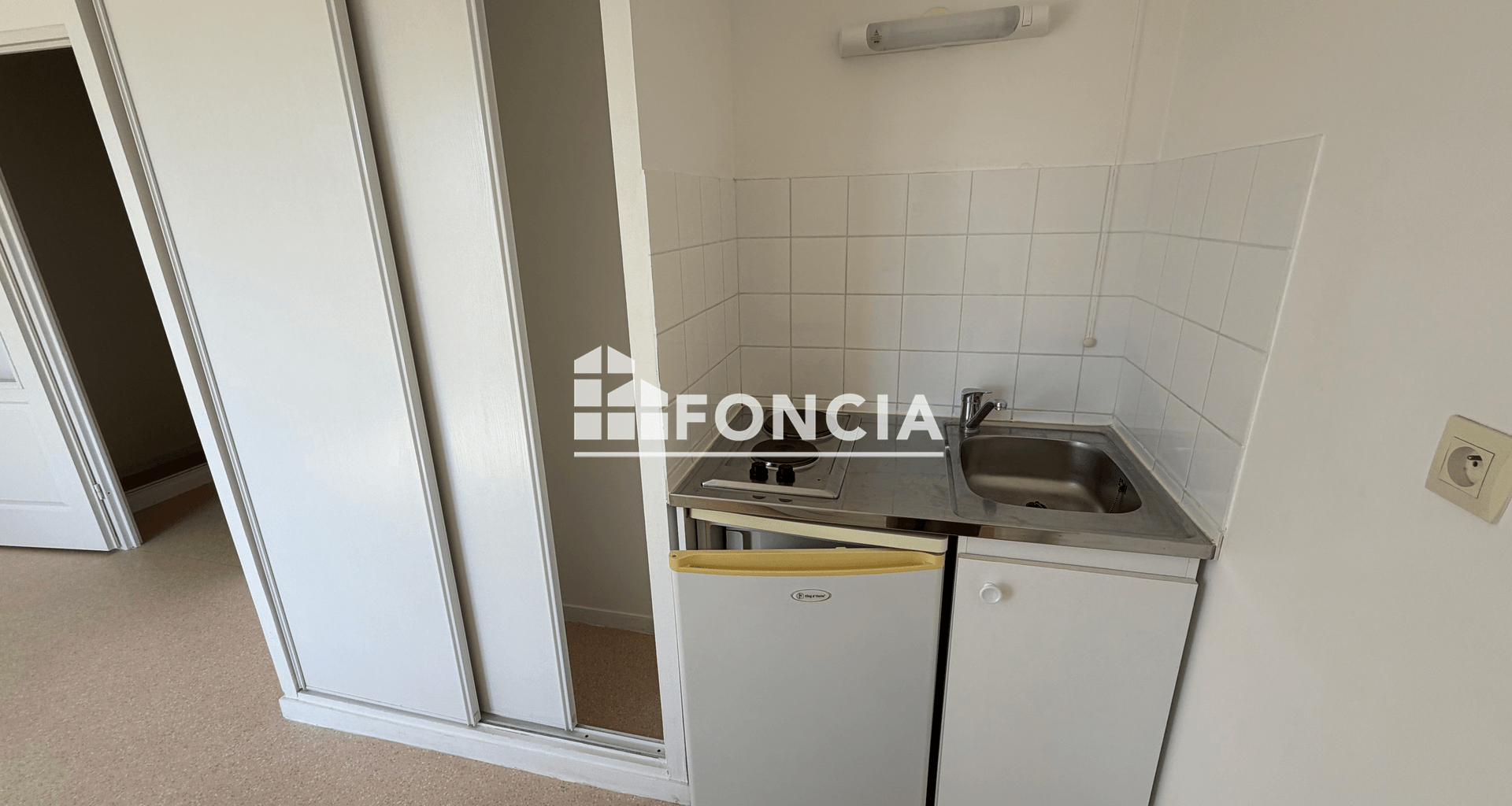 Studio (23.13 m²) à louer - Arras (62000)