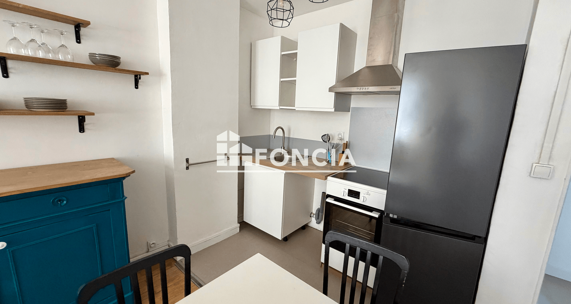 Appartement meublé 3 pièces (47.25 m²) à louer - Villeurbanne (69100)