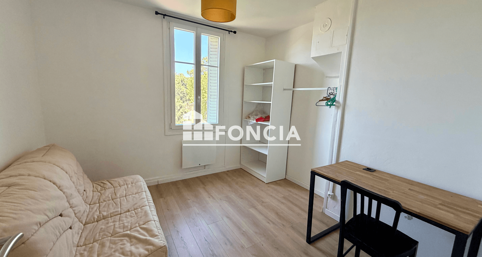 Appartement meublé 3 pièces (47.25 m²) à louer - Villeurbanne (69100)
