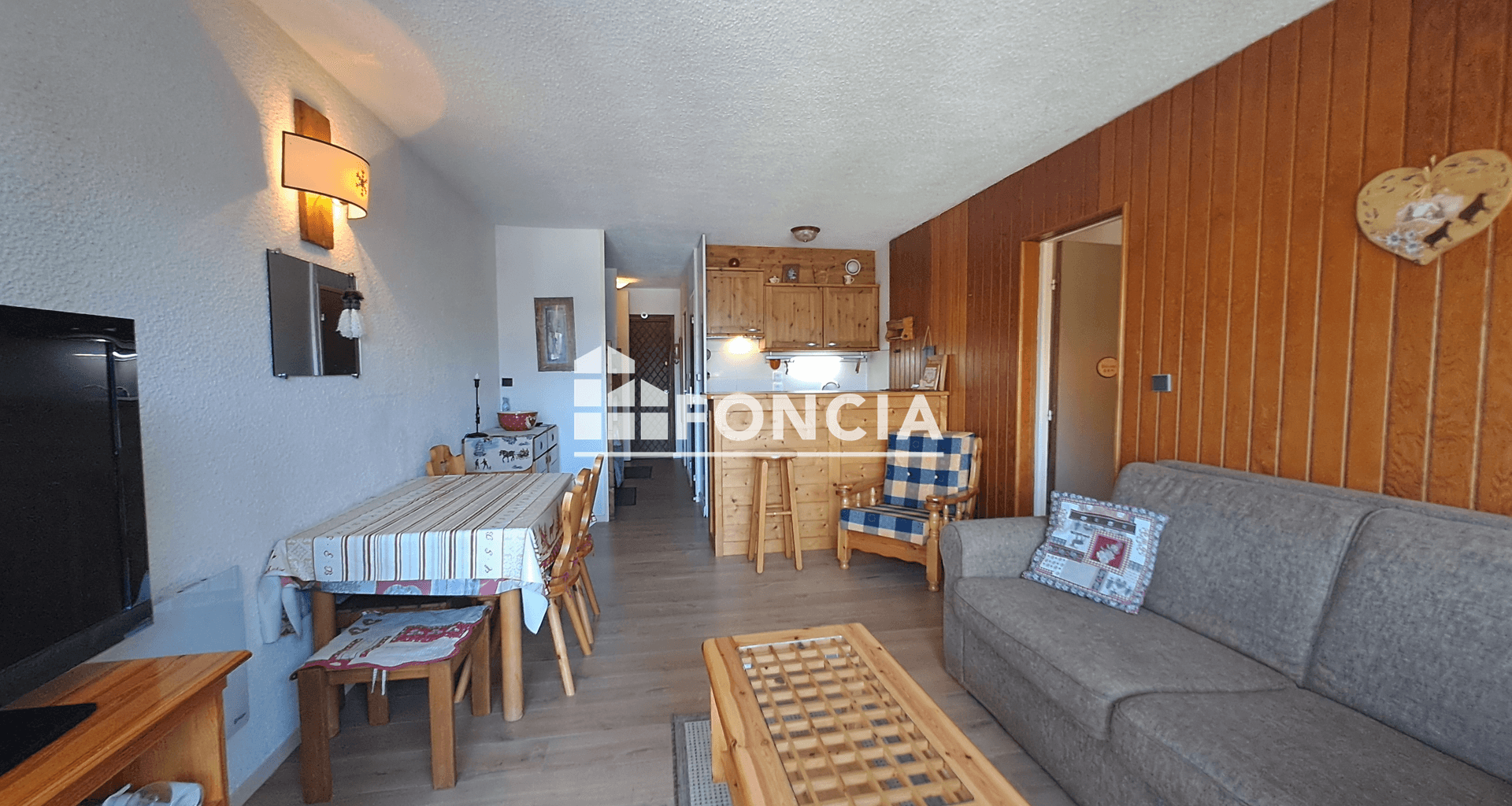 Appartement 2 pièces (40.34 m²) à vendre - Megève (74120)
