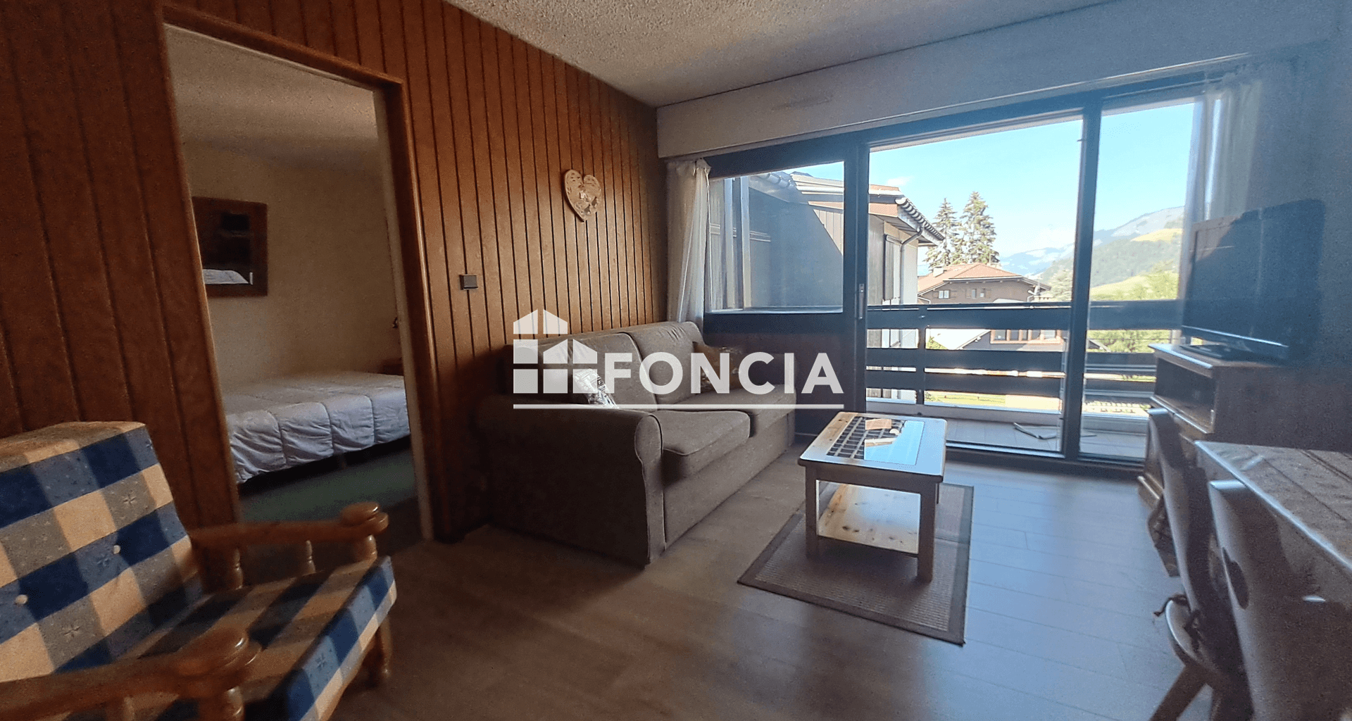 Appartement 2 pièces (40.34 m²) à vendre - Megève (74120)
