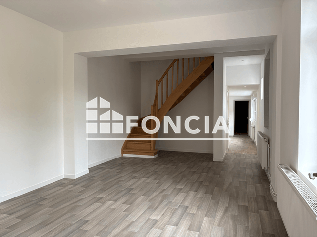 Maison 4 pièces (92.75 m²) à louer - Saint Saulve (59880)