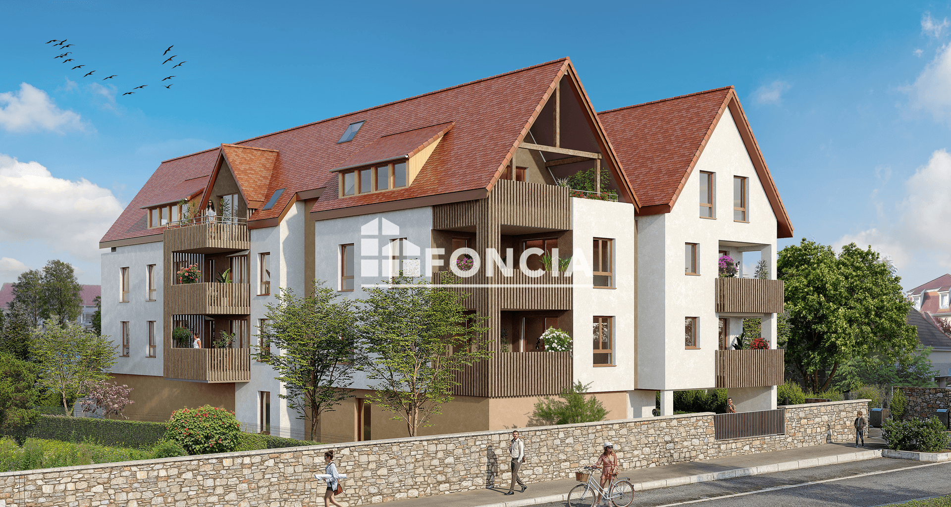 Appartement 2 pièces (42.3 m²) à vendre - Obernai (67210)