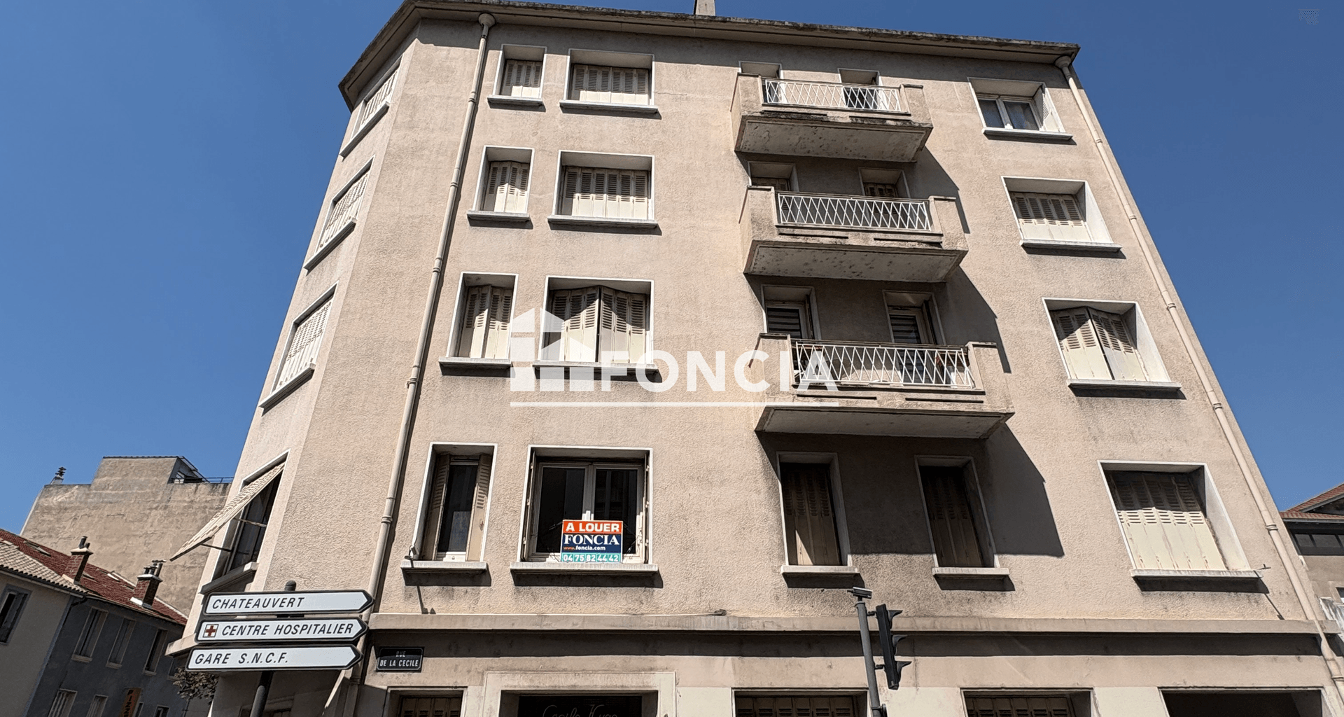 Appartement 4 pièces (88 m²) à vendre - Valence (26000)